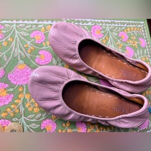 Tieks Gavrieli Ballet Blush Patent Leather 8